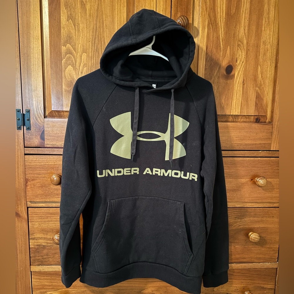 Men’s Under Armour Icon Fleece Hoodie, size Small